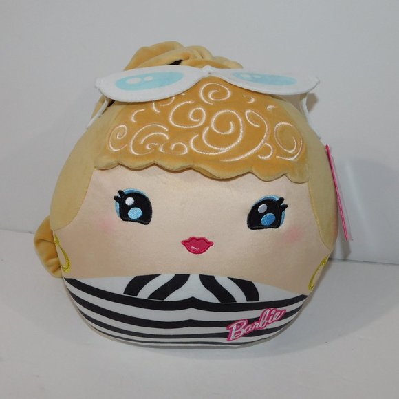 Barbie Cuutopia 10" Plush Stuffed Doll NEW w Tags Black White  Collectible - Picture 1 of 7